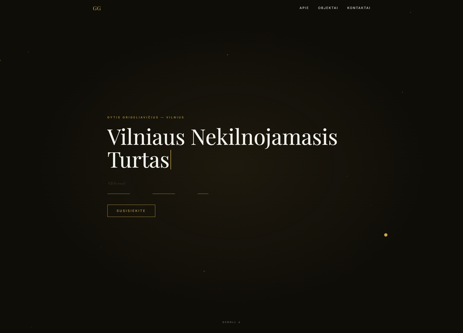 Vizijų Dirbtuvės ekrano vaizdas 1