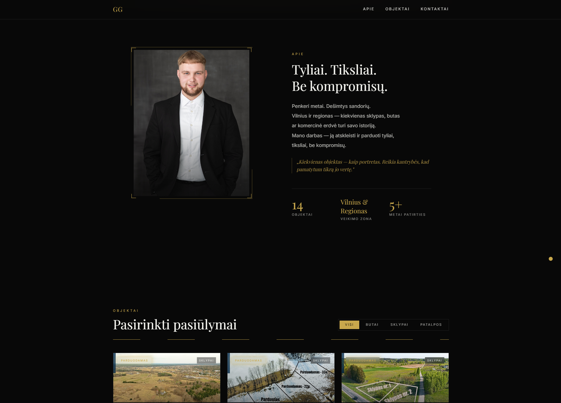 Vizijų Dirbtuvės ekrano vaizdas 2